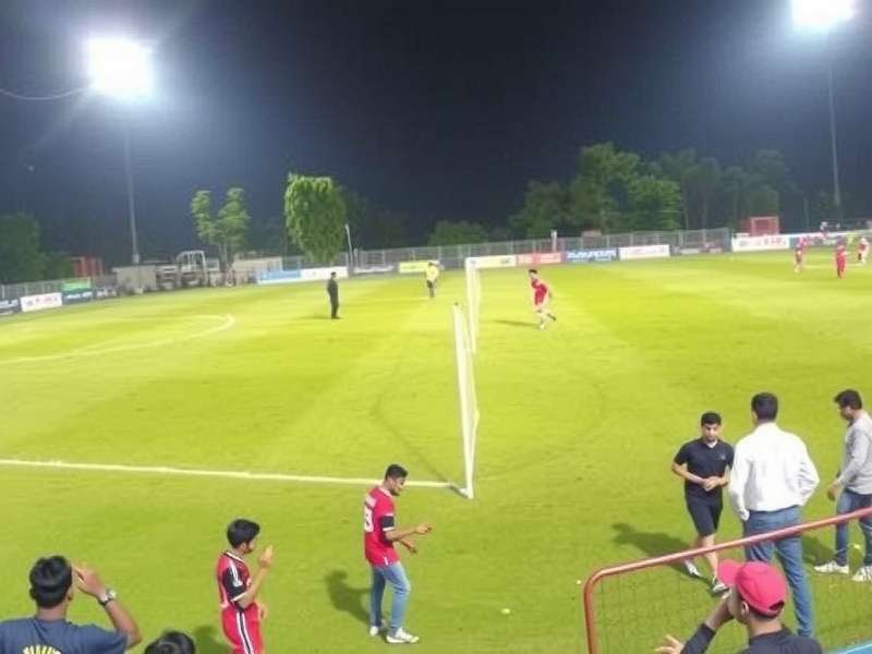 Ekana International Stadium aerial view